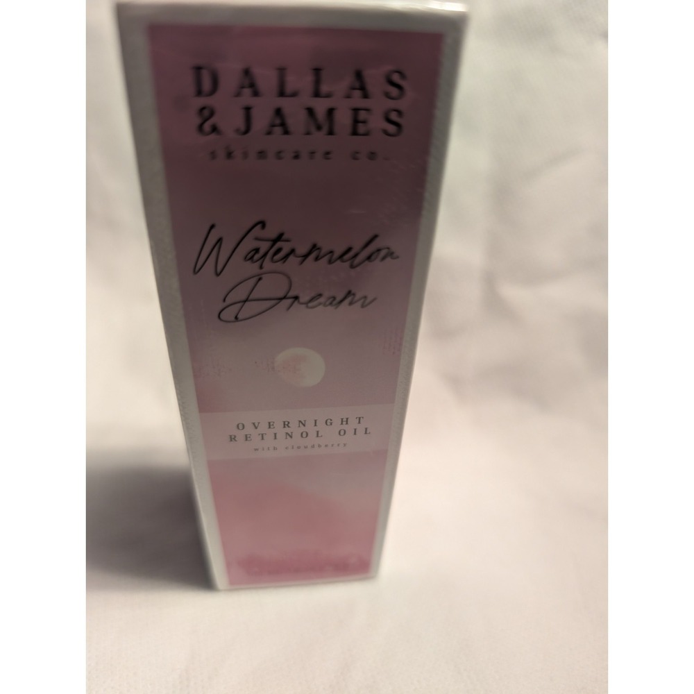 DALLAS & JAMES - WATERMELON DREAM CLARITY SERUM SKINCARE - BRAND NEW SEALED 1oz